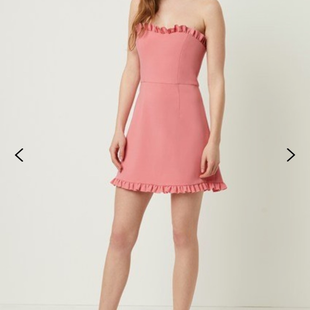 Women’s French Connection Whisper Ruth Frill Dress